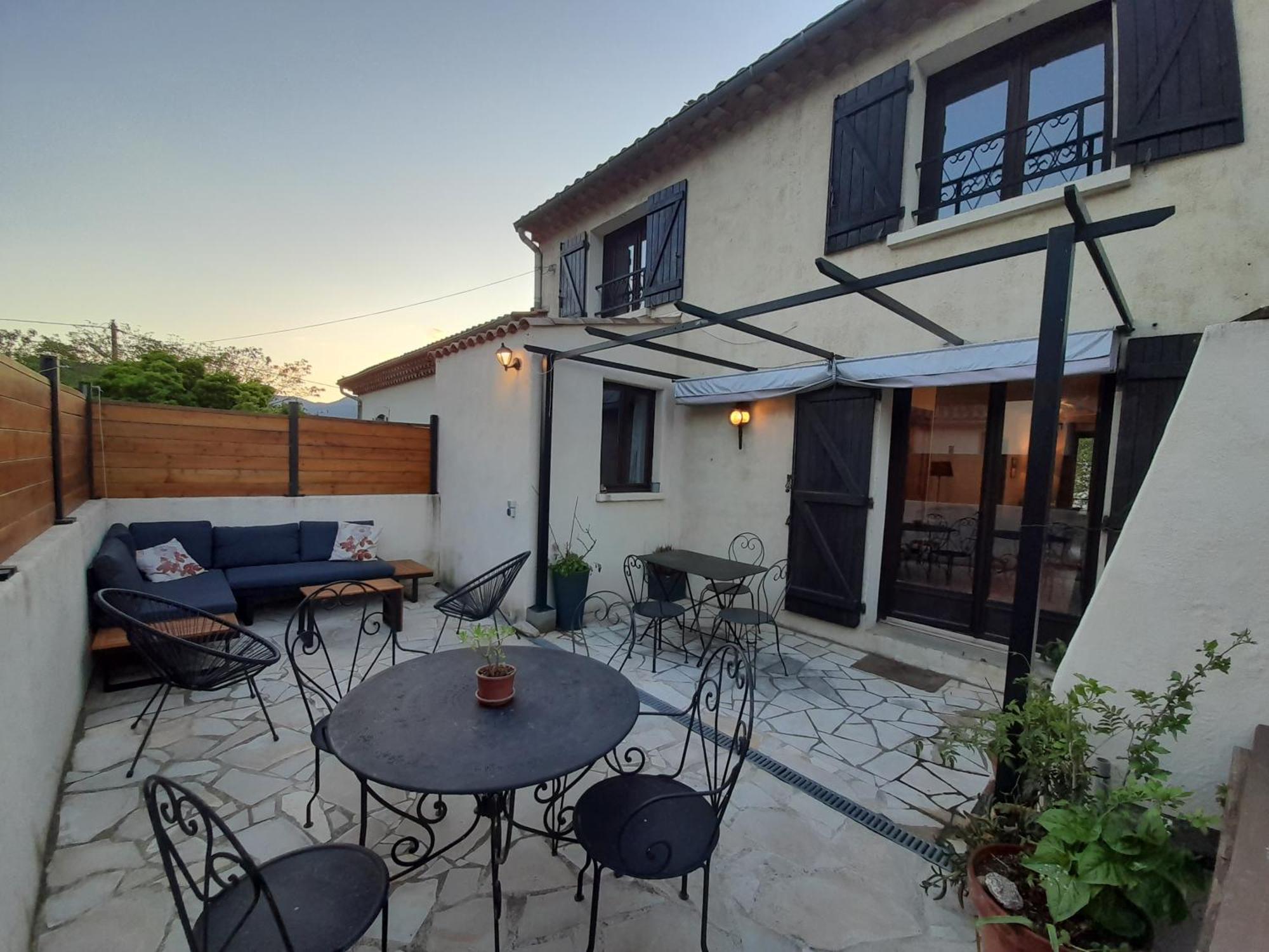 Les Violettes Villa Mons  Eksteriør billede